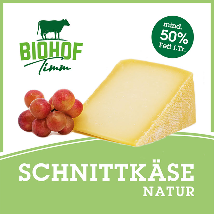 Schnittkäse Natur