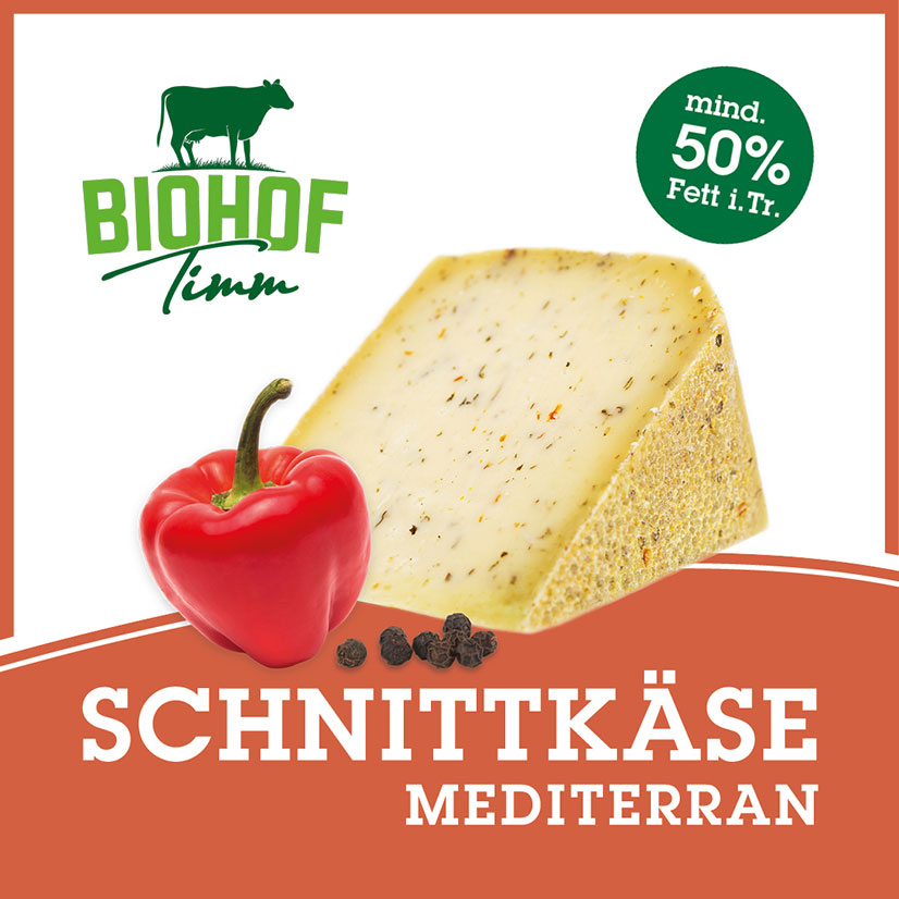 Schnittkäse Mediterran